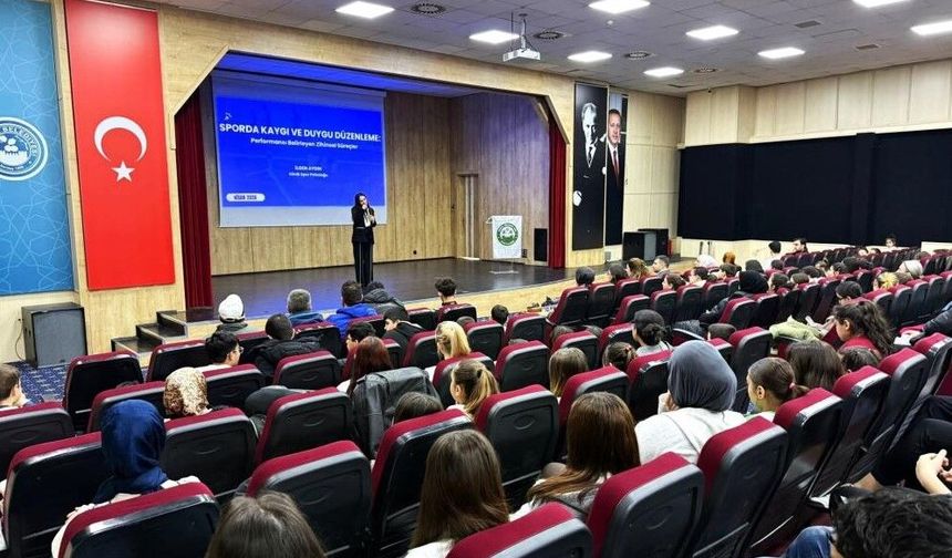 Kestel'den sporcular için seminer