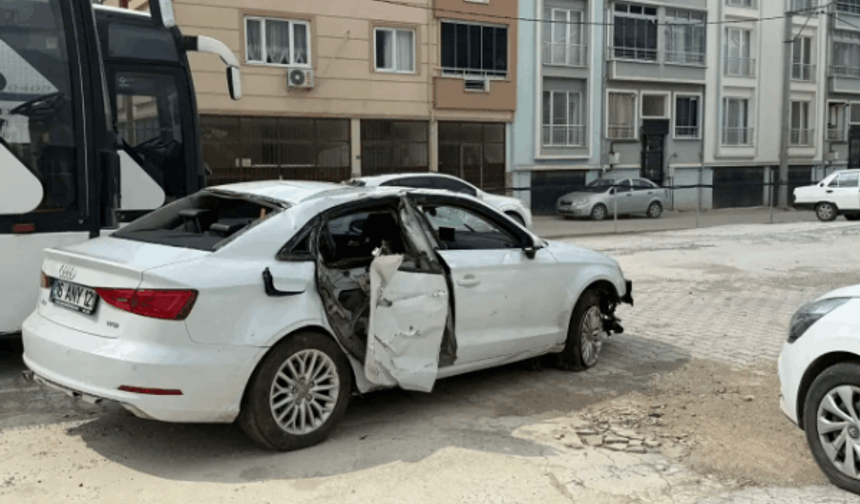 GENÇ SÜRÜCÜ HAYATINI KAYBETTİ!