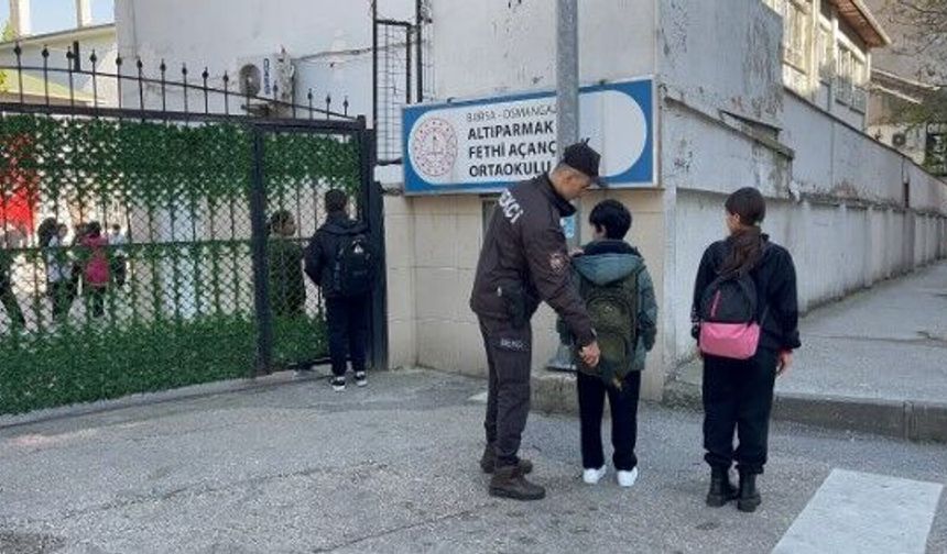 BURSA'DA TÜM OKULLARDA GÜVENLİK ARTIRILDI!