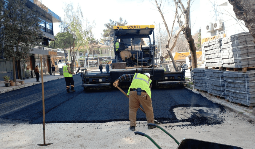 O İLÇEDE ULAŞIM KONFORU ARTIYOR