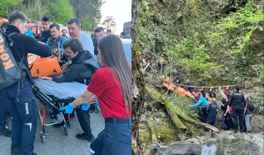 DERE YATAĞINDA CESET BULUNDU!