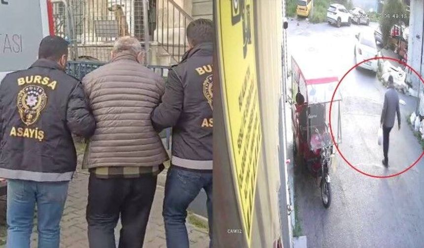 BURSA'DA 9 ESTETİKLE 11 YILLIK FİRAR!