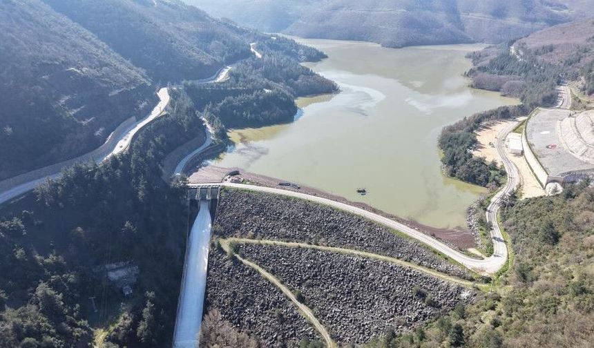 Barajlar doldu, kapaklar açıldı!