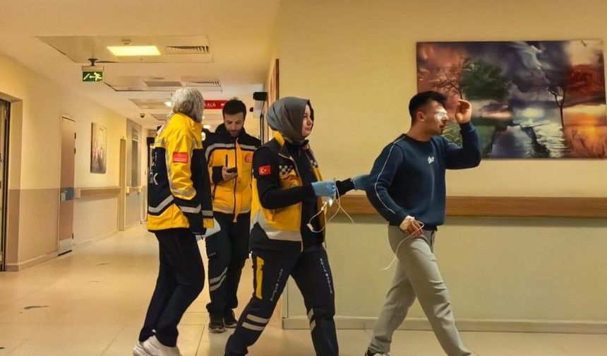 Bursa'da kesim makinesi faciası!