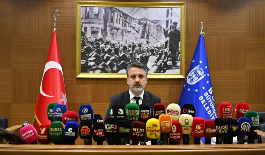 BİBA: ''BURSA İÇİN ÇALIŞMAYA GELDİM''