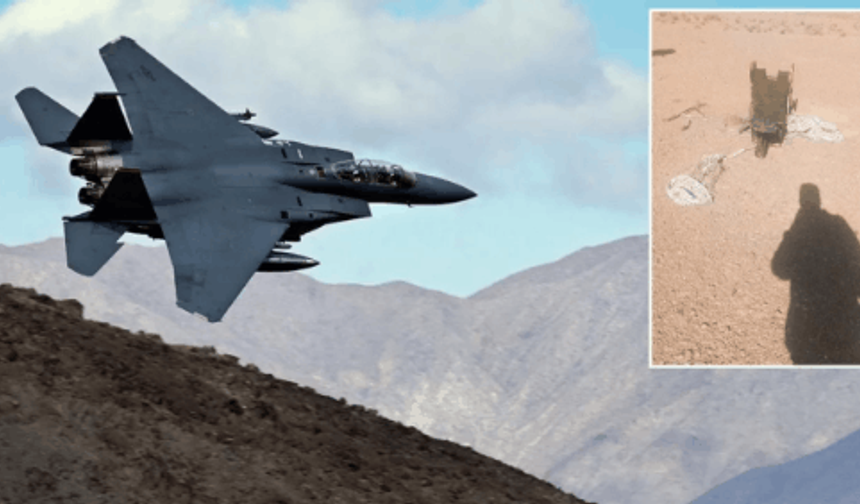 ABD ordusu İran'a girip pilotlarını aldı