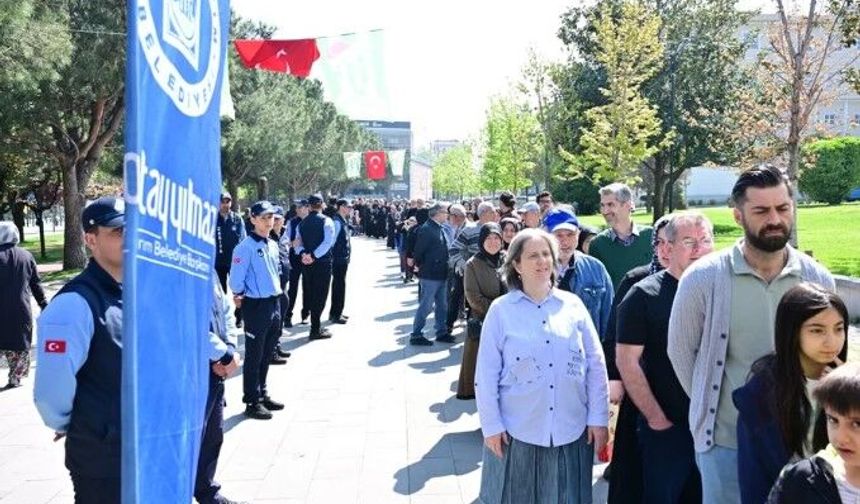 BURSA HALKINA ÜCRETSİZ DAĞITILDI!