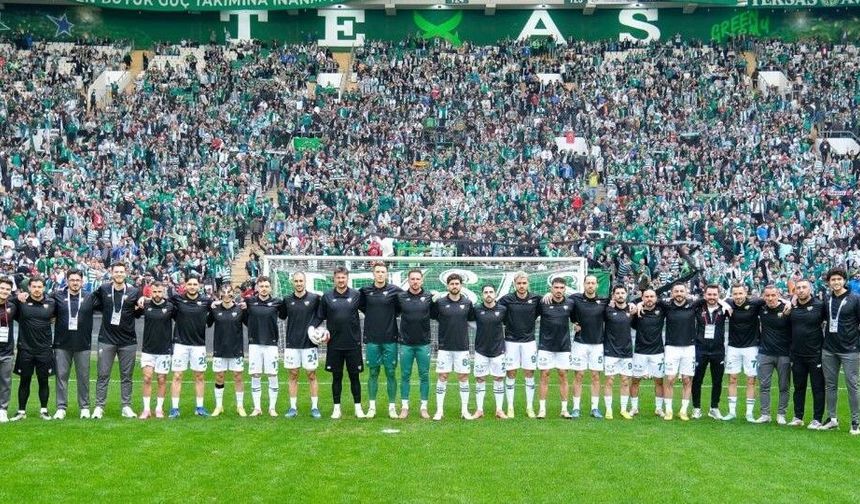 ŞAMPİYON BURSASPOR'A BÜYÜK CEZA!