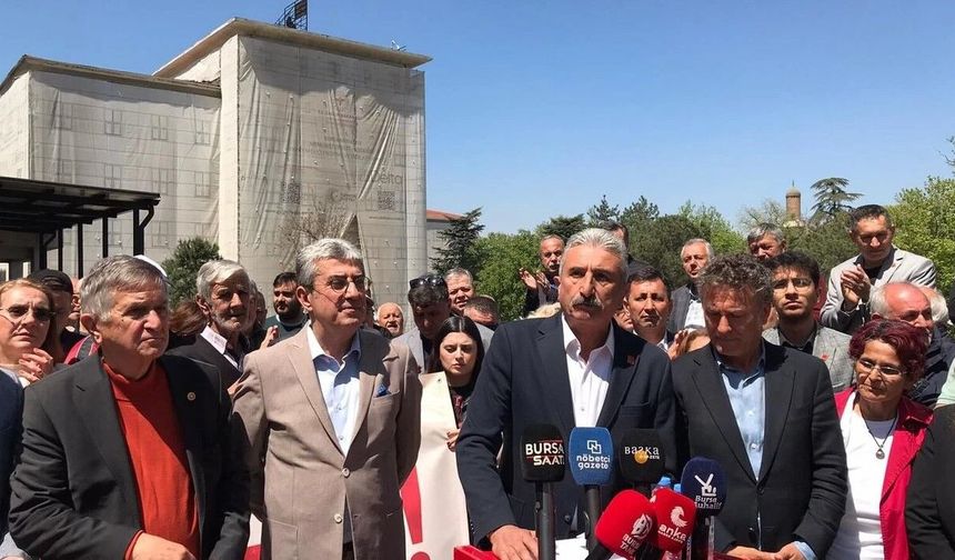 CHP BURSA'DAN ''HASTANE SATIŞI'' TEPKİSİ!