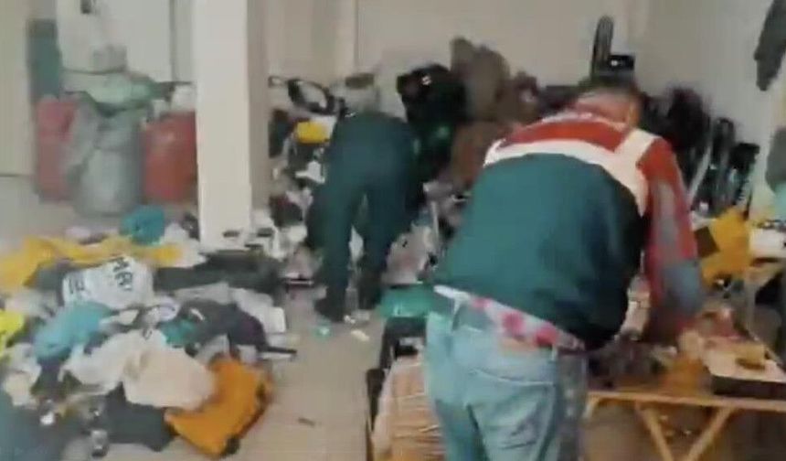 BURSA'DA ZEHİR TACİRLERİNE DARBE