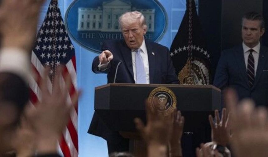 TRUMP DUYURDU: 34 YIL SONRA BİR İLK