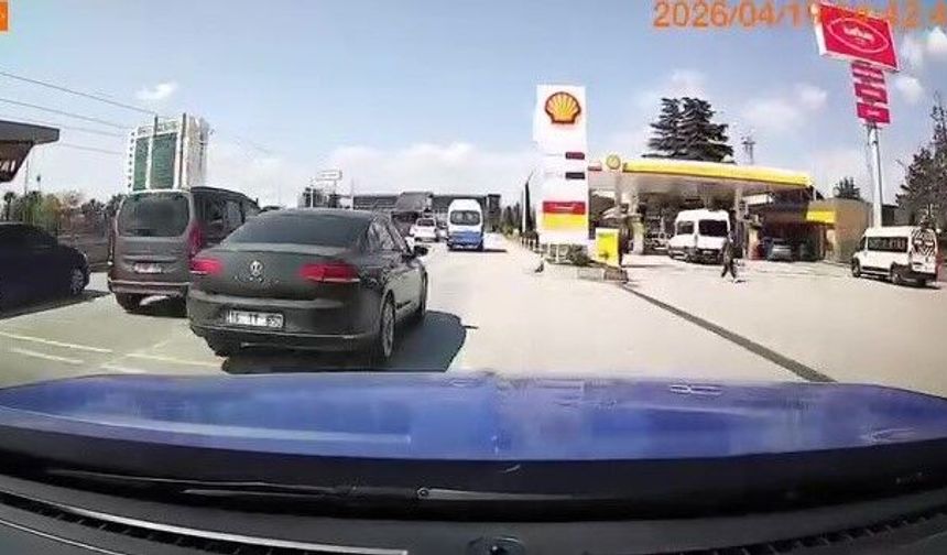 TRAFİK MAGANDASI DEHŞET SAÇTI