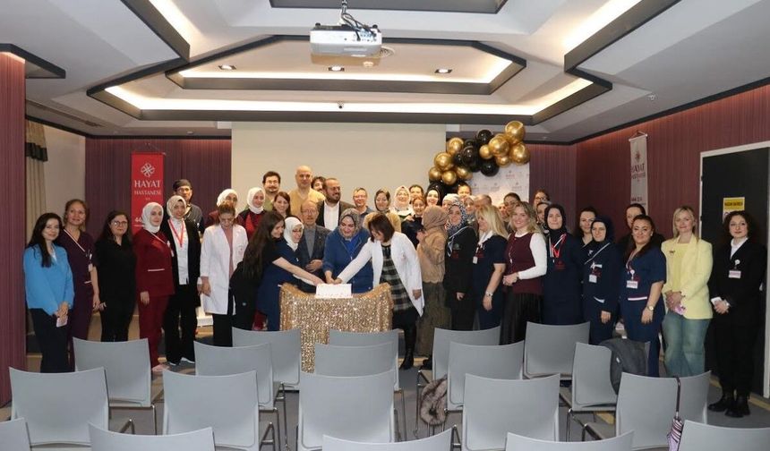 Hayat Hastanesi’nde 100 normal doğum kutlaması