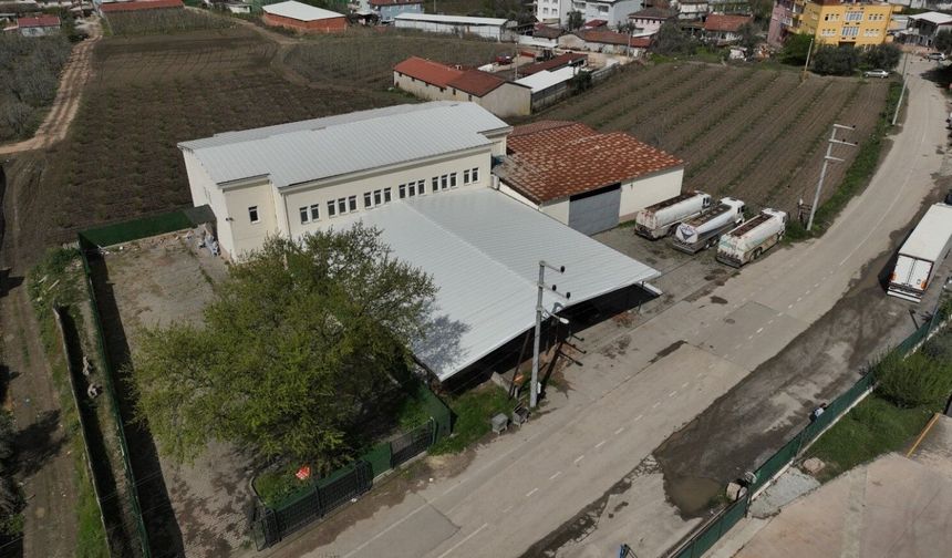 Kırsal bölgelere malzeme desteği!