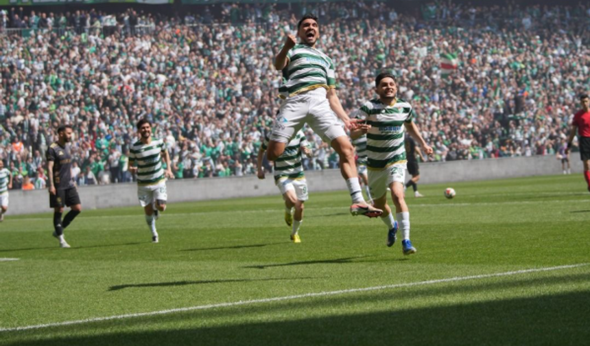 BURSASPOR ŞAMPİYON!