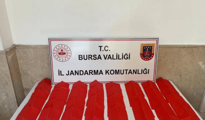BURSA'DA ZEHİR TACİRLERİNE GEÇİT YOK!