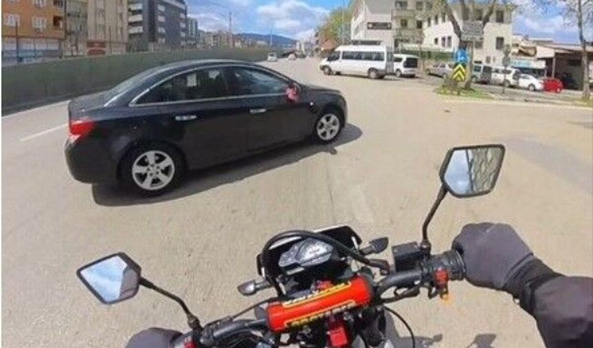 KURAL İHLALİ KAZA GETİRDİ!