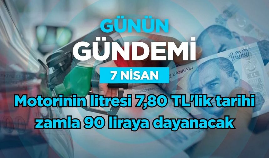 Günün Gündemi (7 Nisan 2026 Salı)