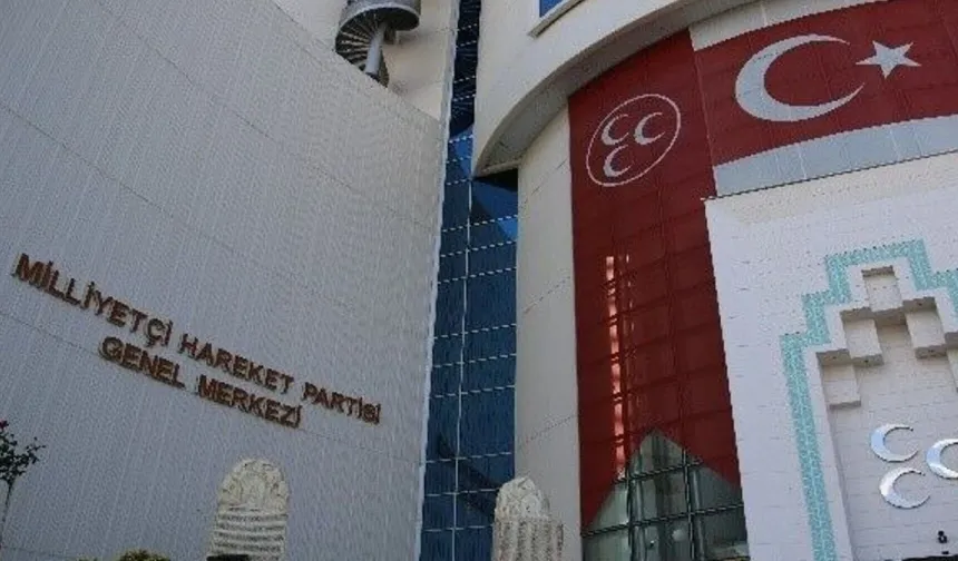 MHP'DE KURULTAY TARİHİ BELLİ OLDU!