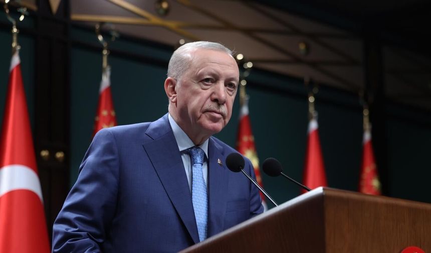 ERDOĞAN'DAN KURBAN BAYRAMI MESAJI