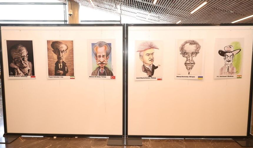 OSMANGAZİ’DE SANAT DOLU ORHAN KEMAL SERGİSİ