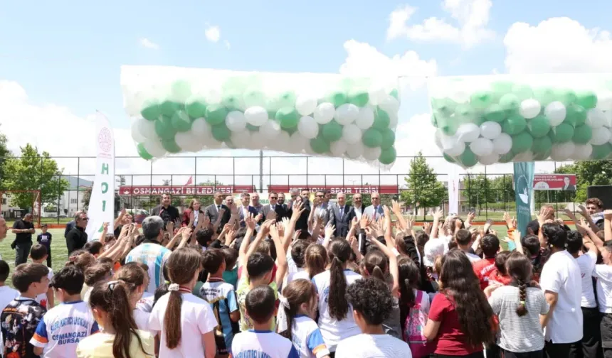 BURSA’DA SPOR DOLU ÇOCUK OLİMPİYATLARI