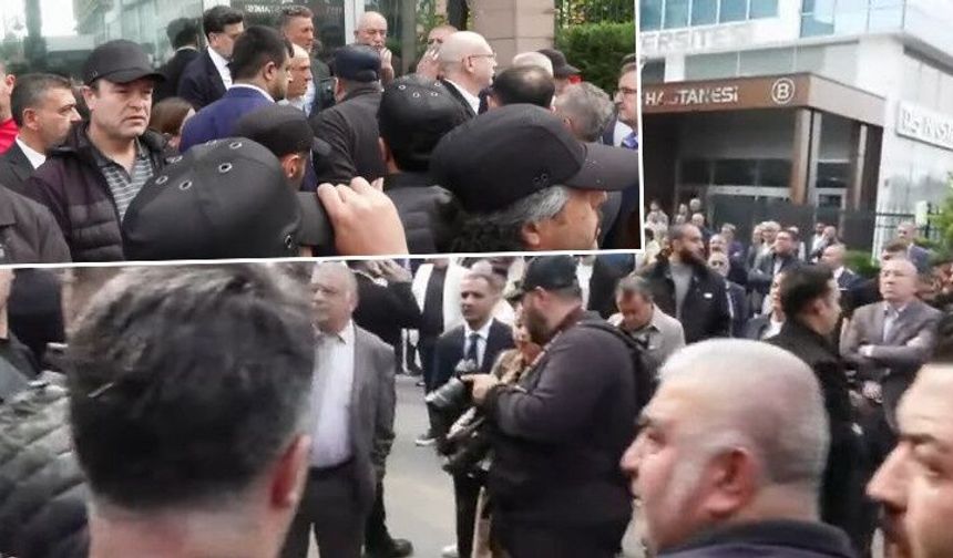 CHP GENEL MERKEZİ'NDE TAHLİYE GERGİNLİĞİ