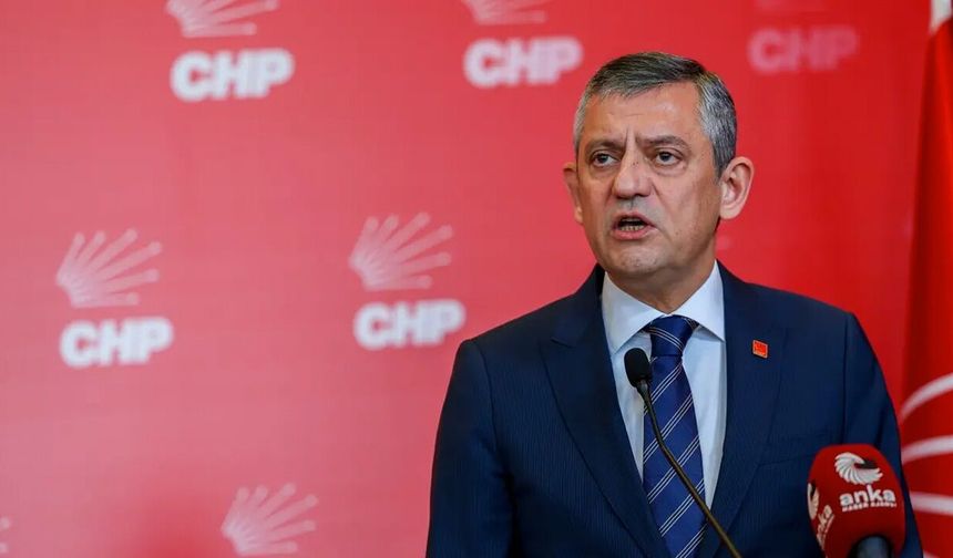 ÖZGÜR ÖZEL: ‘BURADAN ÇIKMAYACAĞIZ’