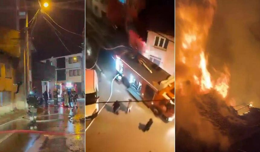 BURSA’DA KORKU DOLU ANLAR!