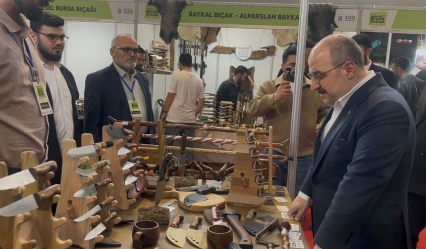 VARANK: BURSA BIÇAKÇILIĞI DÜNYA MARKASI OLACAK