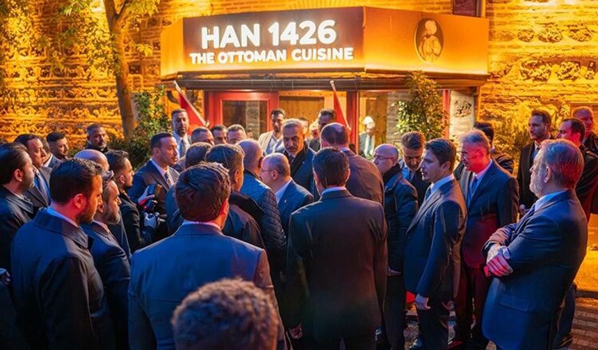 HAN 1426 RESTORAN’DA TARİHİ GÜN