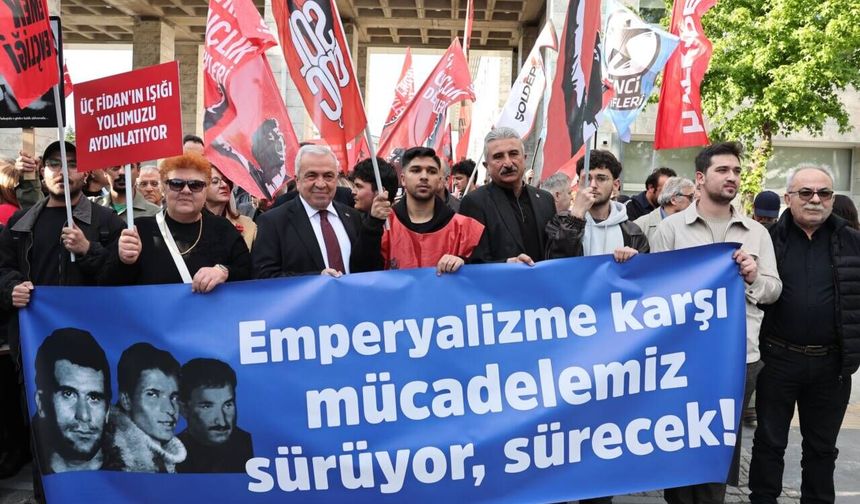 NİLÜFER’DE ‘ÜÇ FİDAN’ UNUTULMADI
