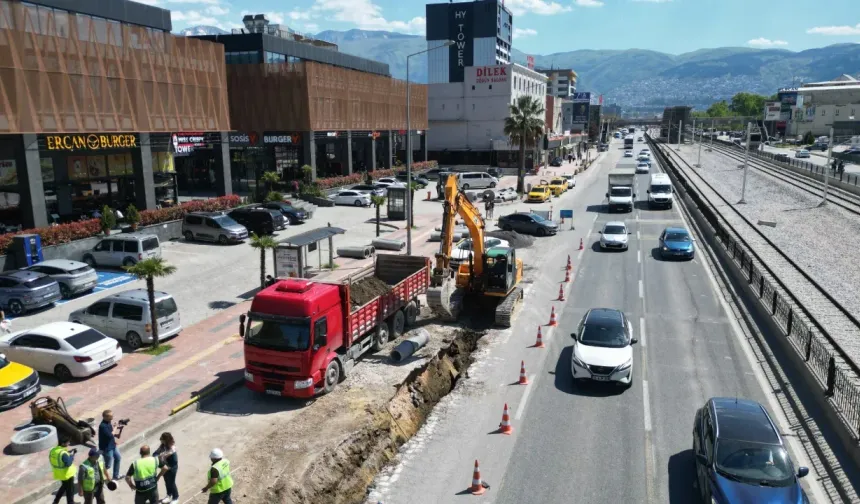 BURSA'DA ALTYAPI GÜÇLENİYOR!