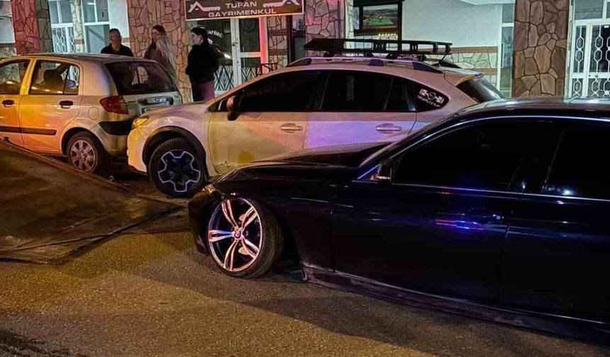 BURSA’DA MAHALLEDE SİLAHLI DEHŞET