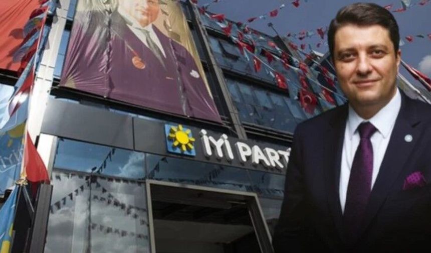 İYİ Parti' de istifa!