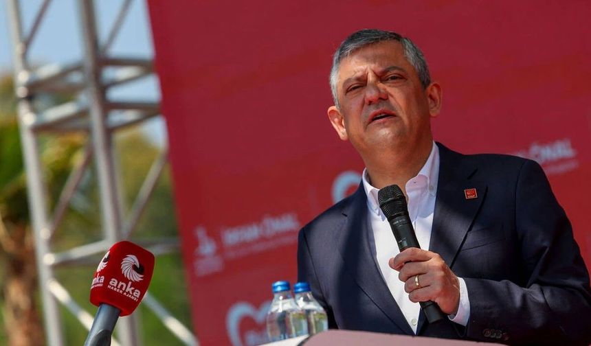 ÖZEL, ERKEN SEÇİM ÇAĞRISINI YİNELEDİ