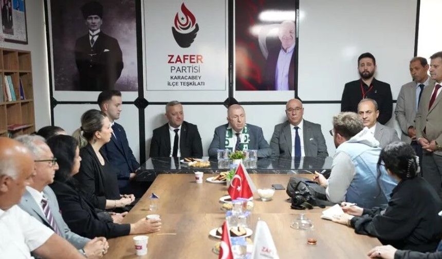 ÖZDAĞ: ''BURSA'DA OY POTANSİYELİMİZ YÜZDE 30'LARA ÇIKTI''
