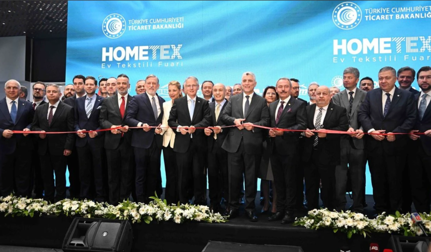 DÜNYA MARKALARI HOMETEX'TE BULUŞTU
