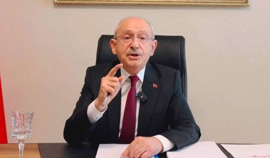 Kılıçdaroğlu: İftiralarınız da tehditleriniz de vız gelir