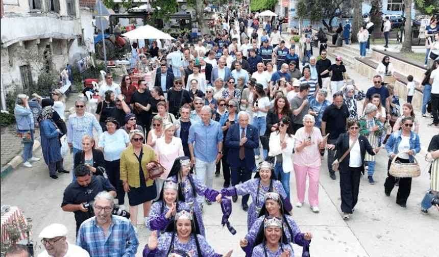 BURSA'DA ZEYTİN ÇİÇEĞİ FESTİVALİ BAŞLIYOR!