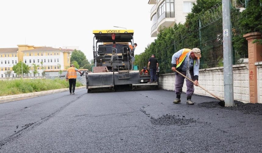 O MAHALLE YENİ YOLLARINA KAVUŞTU