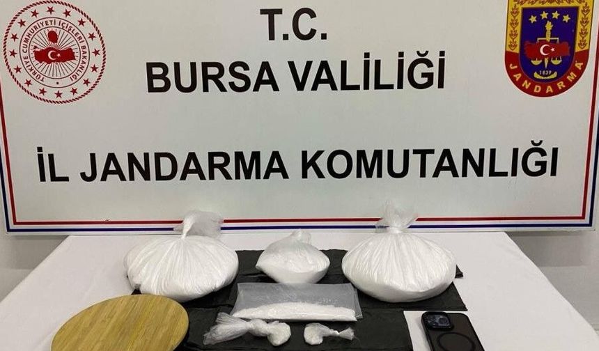 BURSA'DA UYUŞTURUCU OPERASYONU!