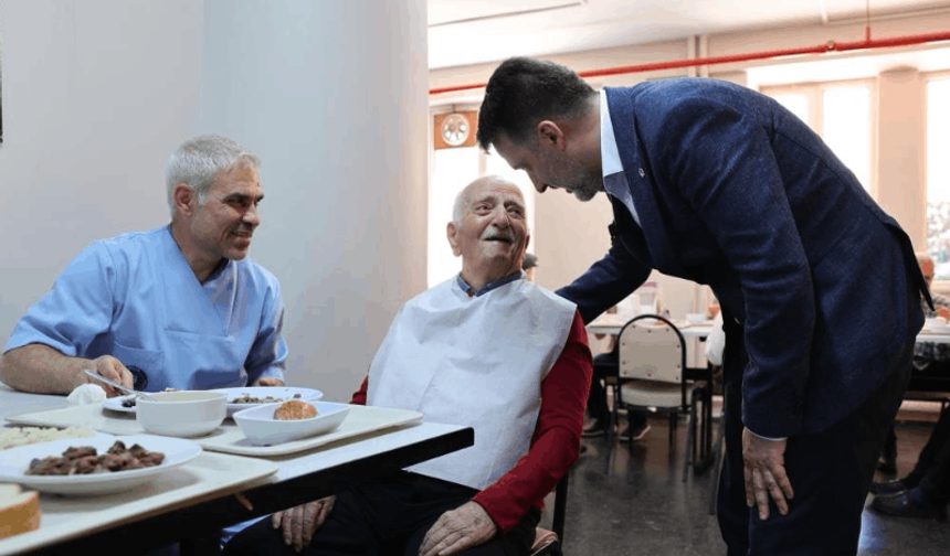 BAŞKAN VEKİLİ BİBA'DAN GÖNÜL ZİYARETLERİ