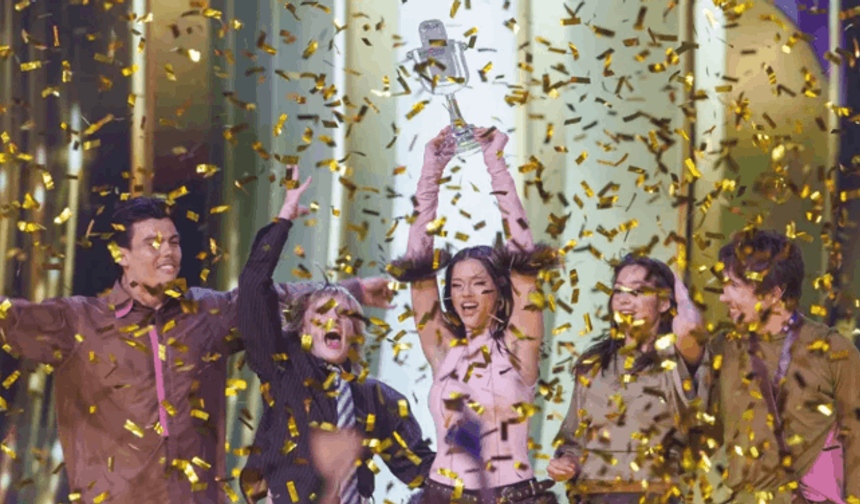 EUROVISION BİRİNCİSİ O ÜLKE OLDU!