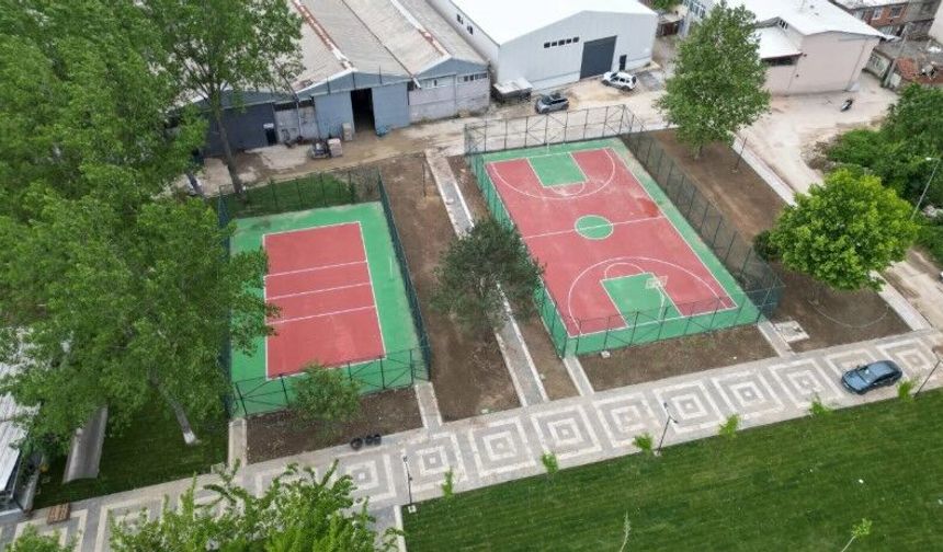 BURSA'DA O PARK YENİLENİYOR!