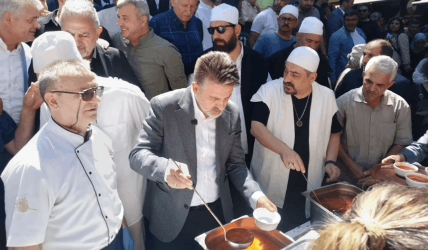 BURSA'DA 600 YILLIK GELENEK YAŞATILDI