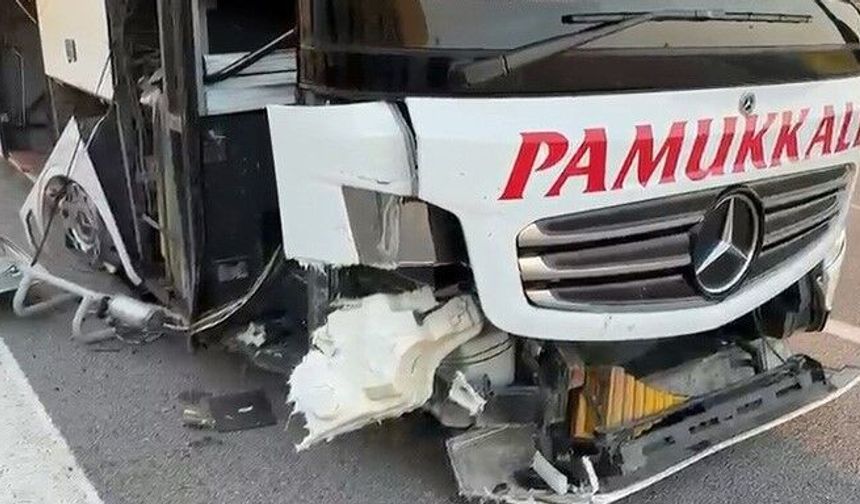 BURSA'DA YOLCU OTOBÜSÜNDE CAN PAZARI!
