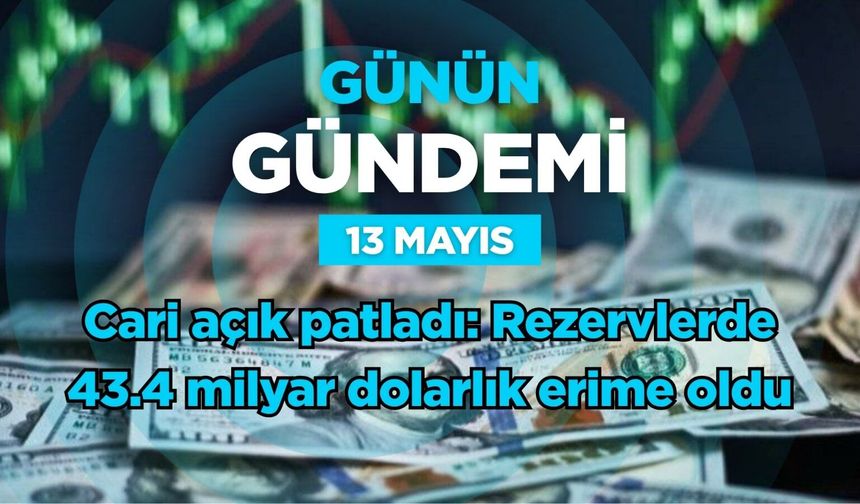 Günün Gündemi (13 Mayıs 2026 Çarşamba)