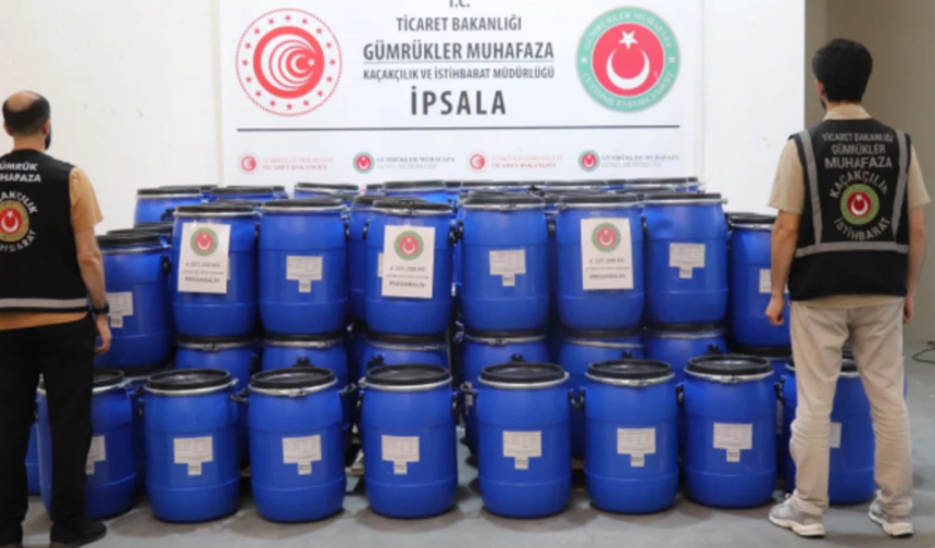 İPSALA GÜMRÜK KAPISI'NDA TARİHİ BASKIN!