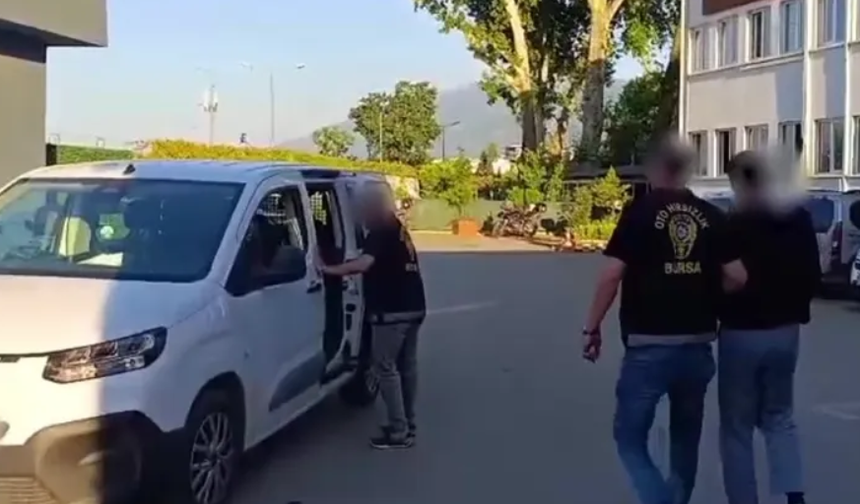 BURSA'DA FİLM GİBİ TAKİP!